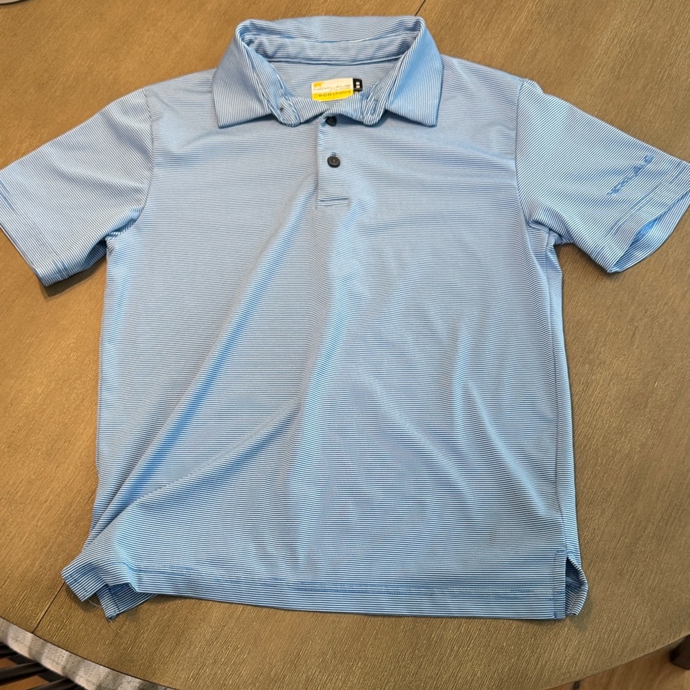 Light Blue Kids Polo Shirt